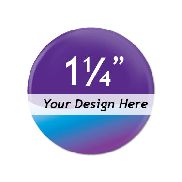 Custom 1.25 inch Buttons