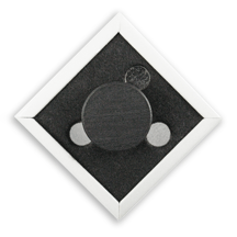 Custom 1.5 inch Diamond Buttons