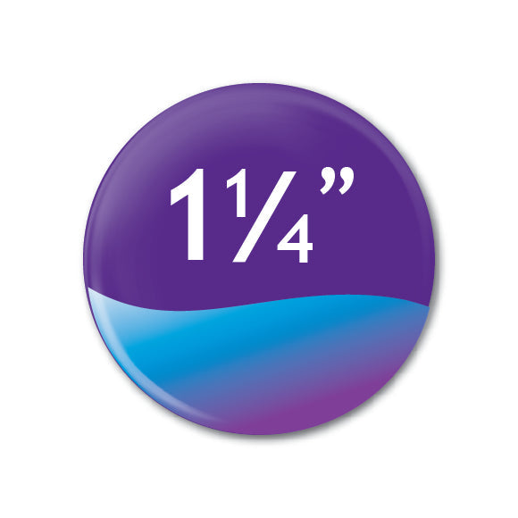 50-Pack of Custom Buttons - Fast Turn Around & Shipping Included