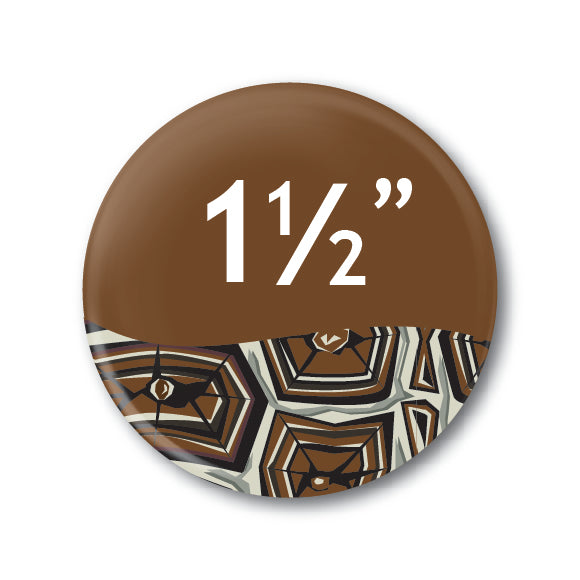50-Pack of Custom Buttons - Fast Turn Around & Shipping Included