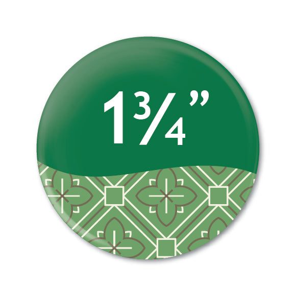 50-Pack of Custom Buttons - Fast Turn Around & Shipping Included