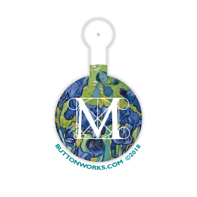 Custom 1 inch Metal Litho Tab Buttons