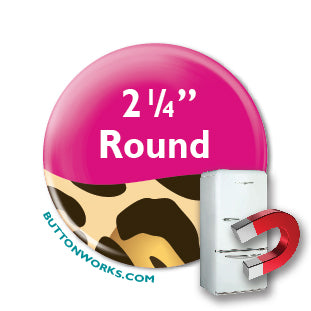 Custom Fridge Magnets 2.25 inch