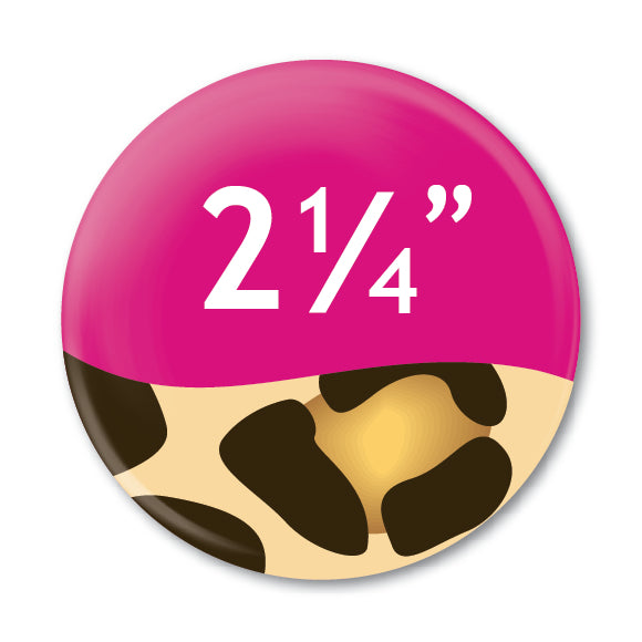 10-Pack of Custom Buttons - Fast Turn Around & Shipping Included