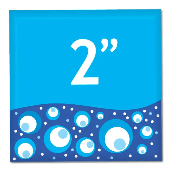 Custom 2 inch Square Buttons