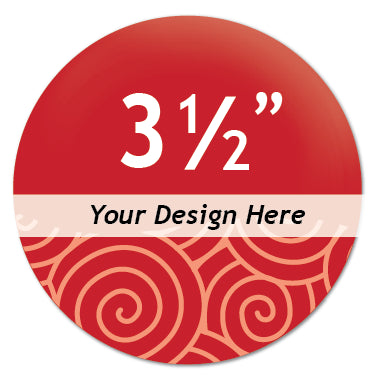 Custom 3.5 inch Buttons