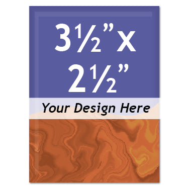 Custom 3.5 x 2.5 inch Buttons