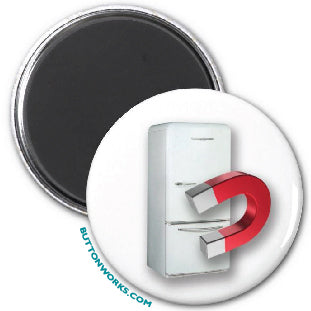 Custom Fridge Magnets 3" inch