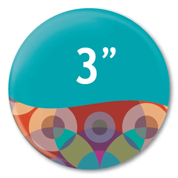 10-Pack of Custom Buttons - Fast Turn Around & Shipping Included