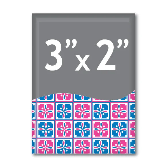 Custom 3x2 inch Buttons
