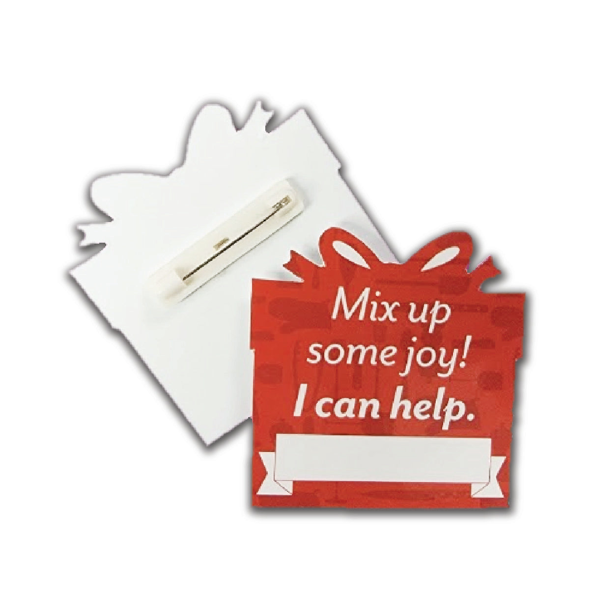 Custom Shape Pins - Most Environmentally Friendly 16 pt Cardstock