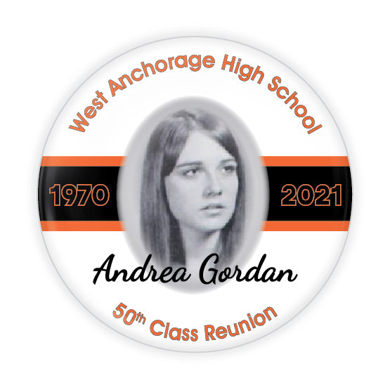 Reunion Photo Button - Semi Custom Design D-4110