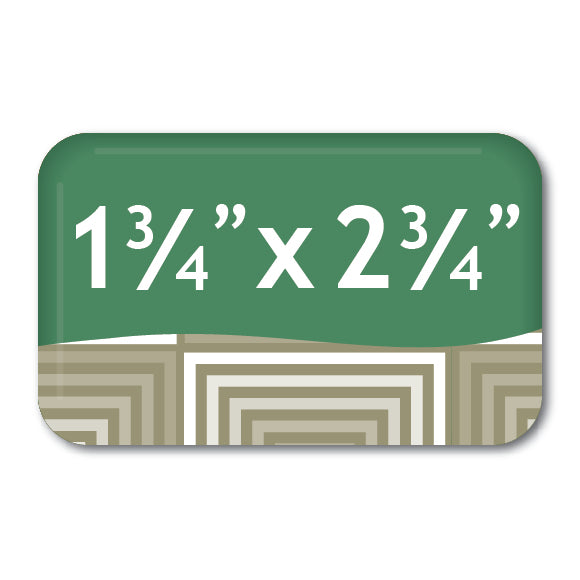10-Pack of Custom Buttons - Fast Turn Around & Shipping Included