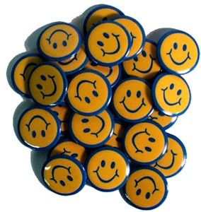 25-Pack of Custom Buttons - Fast Turn Around & Shipping Included