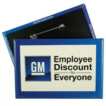Custom 2.5 x 3.5 inch Rectangle Buttons