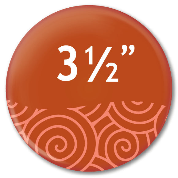 50-Pack of Custom Buttons - Fast Turn Around & Shipping Included