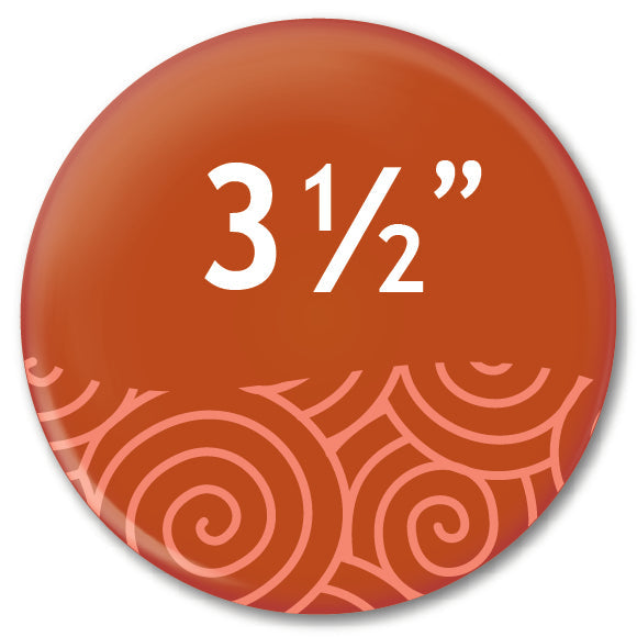 25-Pack of Custom Buttons - Fast Turn Around & Shipping Included