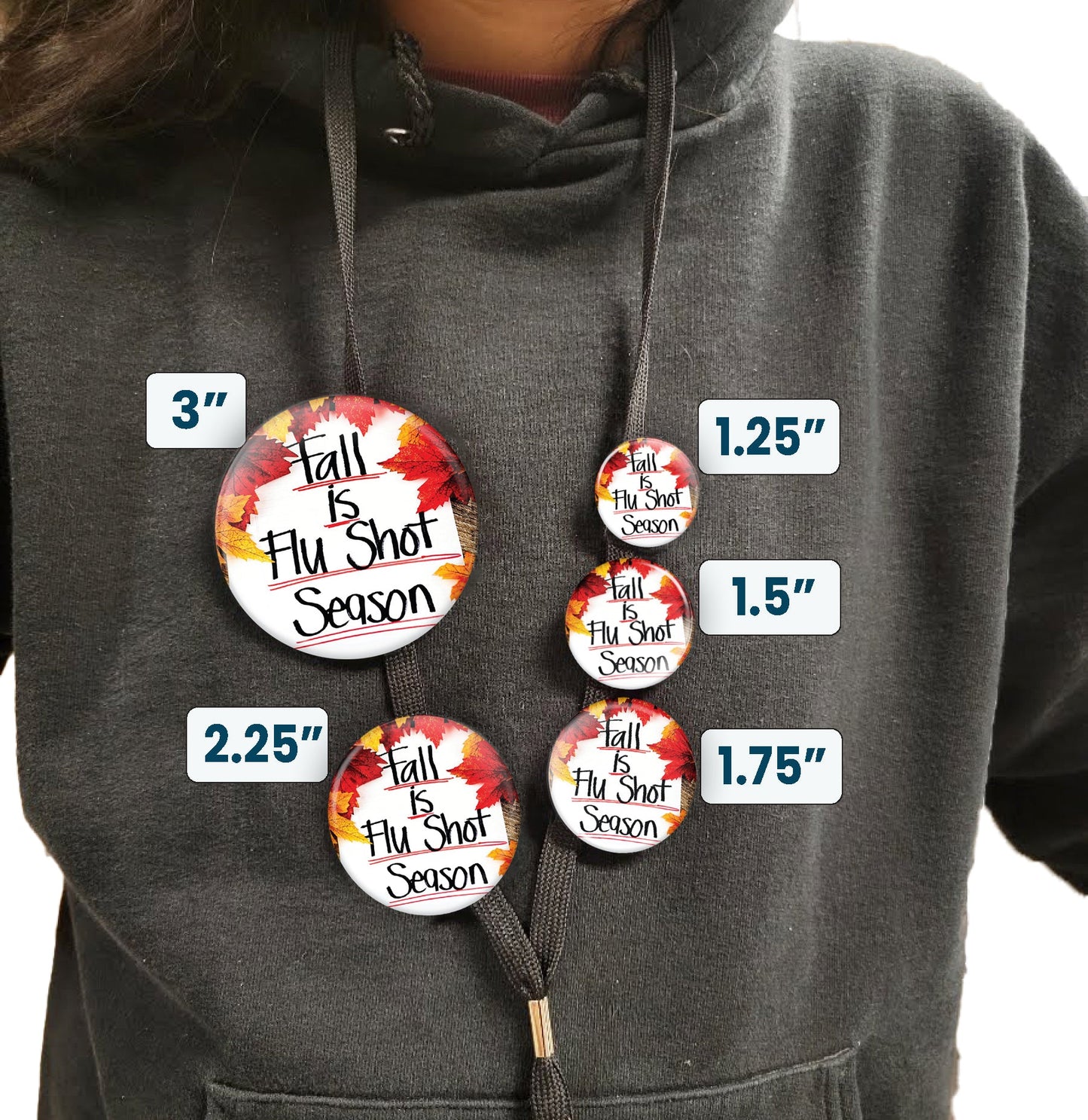 Healthcare Pin Healthcare Button