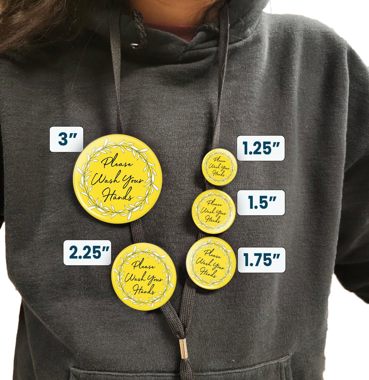 Healthcare Pin Healthcare Button