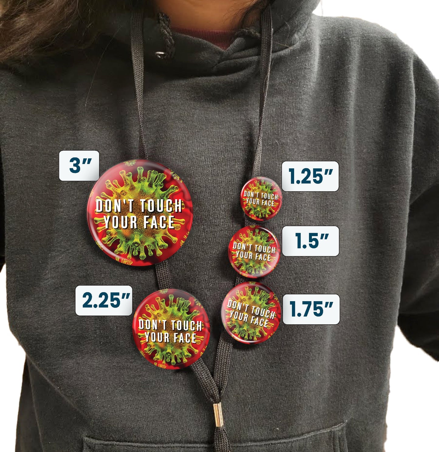 Healthcare Pin Healthcare Button