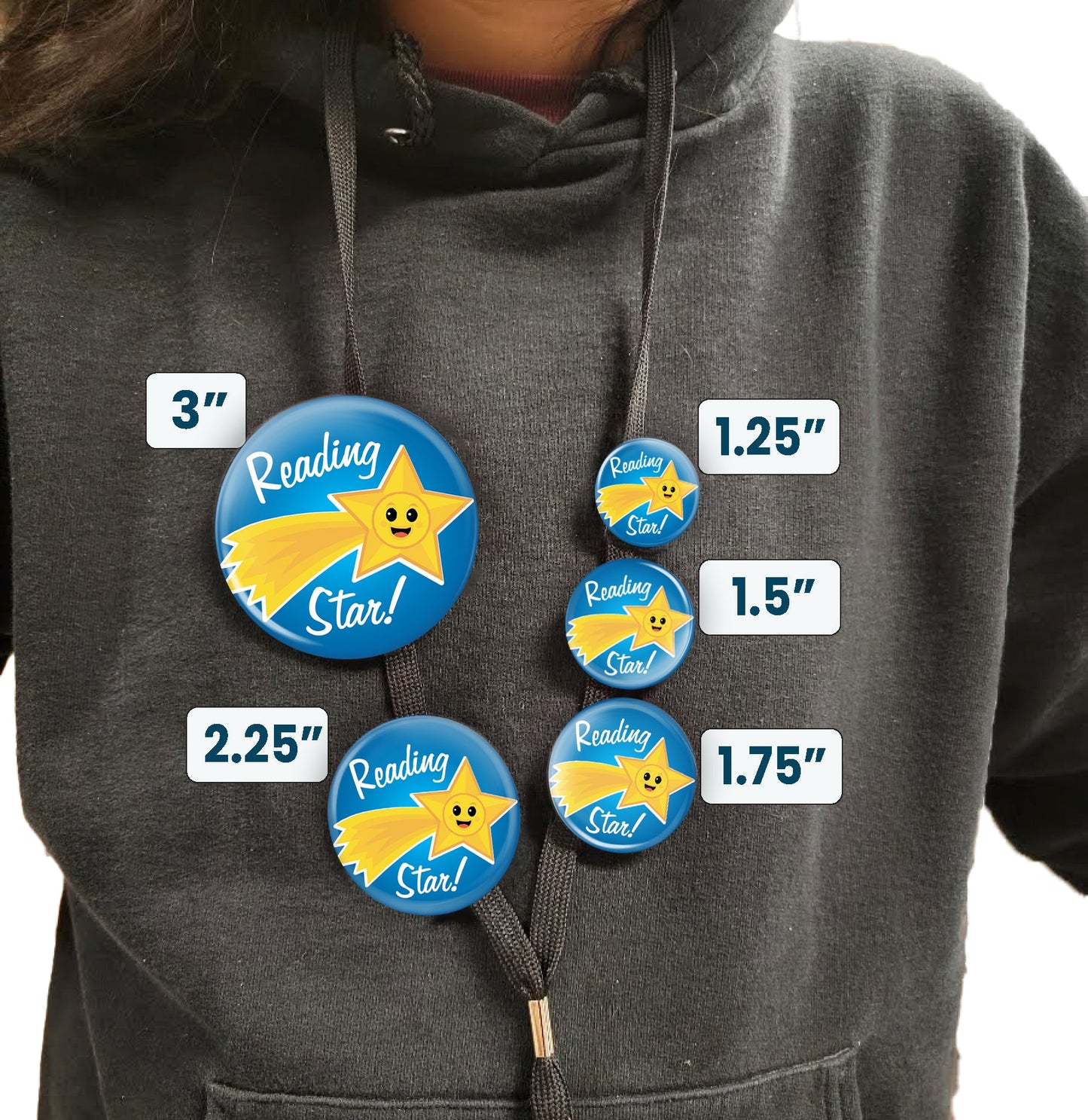 Reading Button Reading Pin