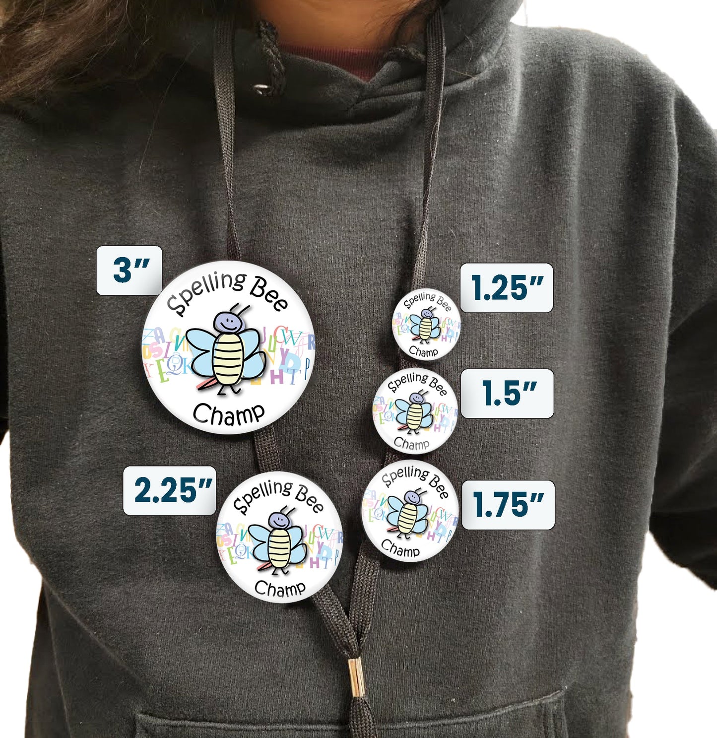 Spelling Bee Champ - stock # 635