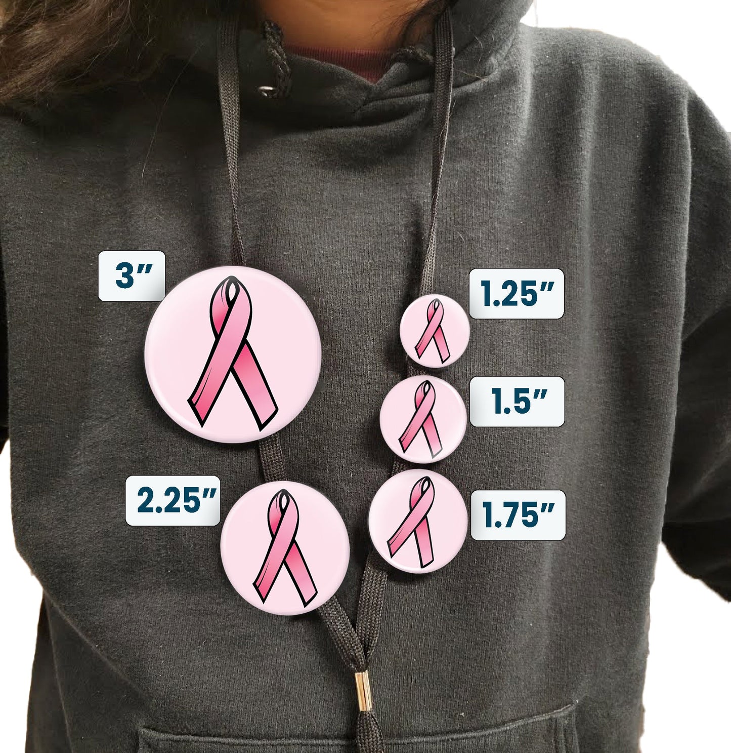 Breast Cancer Pin Breast Cancer Button