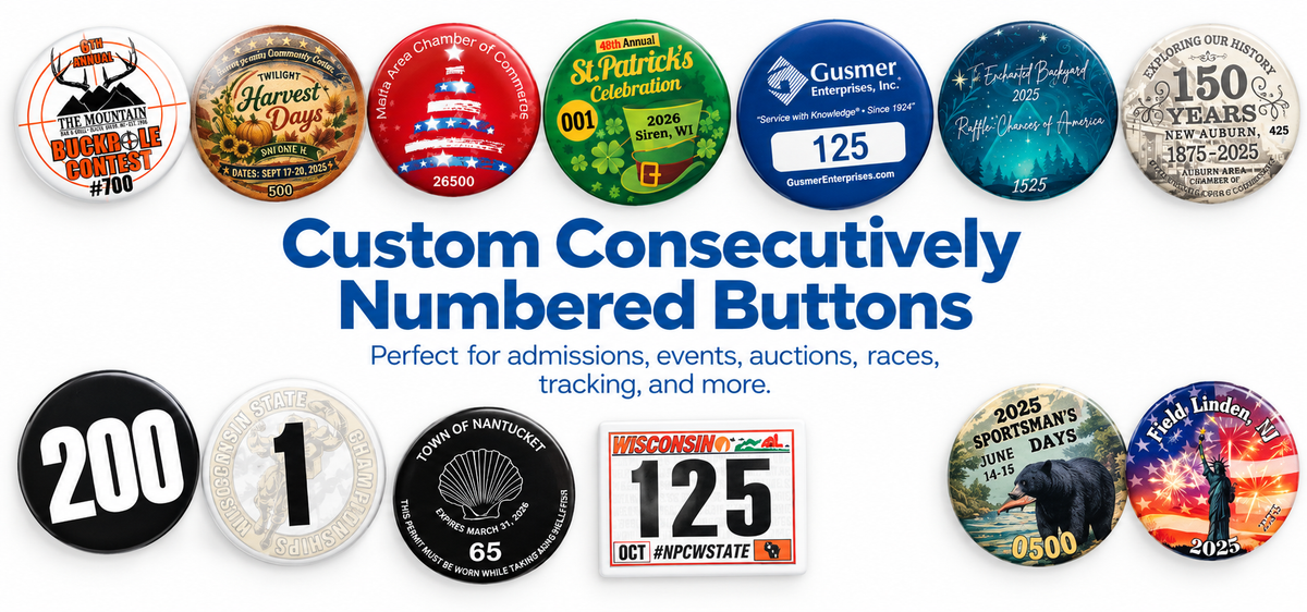Consecutive Numbered Buttons