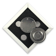 Custom Buttons 1.5 inch Diamond