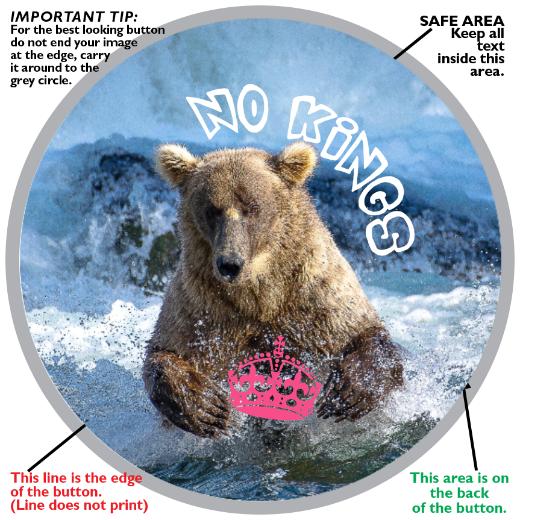 Custom 2.25 inch Buttons