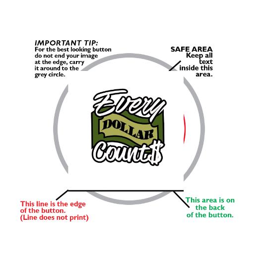 Custom 1.25 inch Buttons