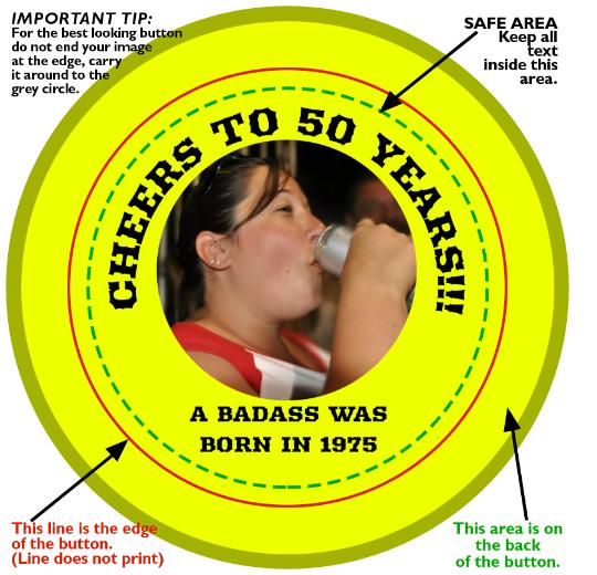 Custom 2.25 inch Buttons