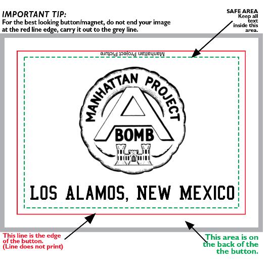 Custom Fridge Magnets 2.5 x 3.5 inch Rectangle