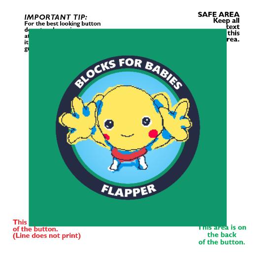Custom 1.75 inch Buttons