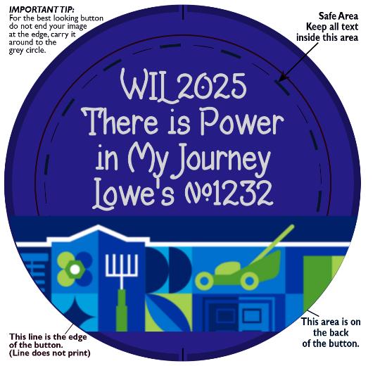 Custom 3" inch Buttons