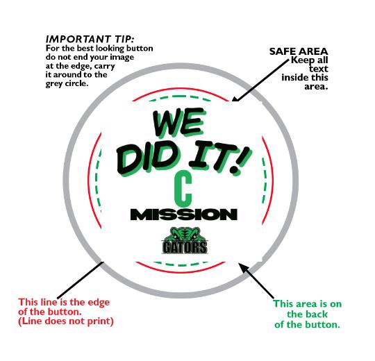 Custom 1.5 inch Buttons