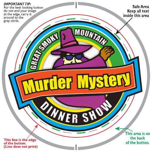 Custom Fridge Magnets 3" inch