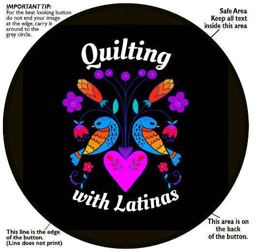 Custom 3" inch Buttons