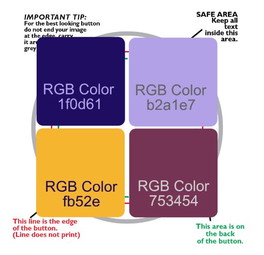 Custom 1.75 inch Buttons