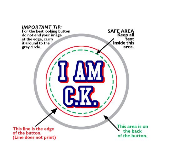 Custom 1.25 inch Buttons