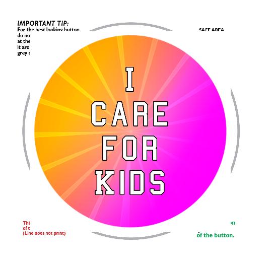 Custom 3.5 inch Buttons