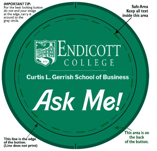 Custom 3" Clothing Magnet Buttons