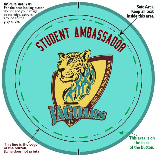 Custom 3" inch Buttons