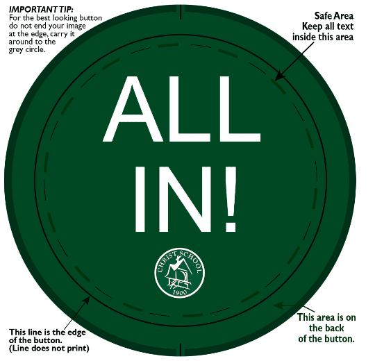 Custom 3" inch Buttons