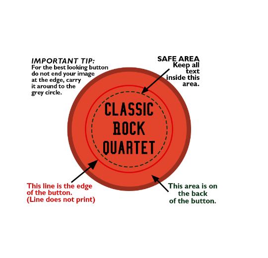 Custom 1 inch Buttons