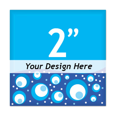 Custom 2″ Square Pinback Buttons | Buttonworks – Buttonworks.com