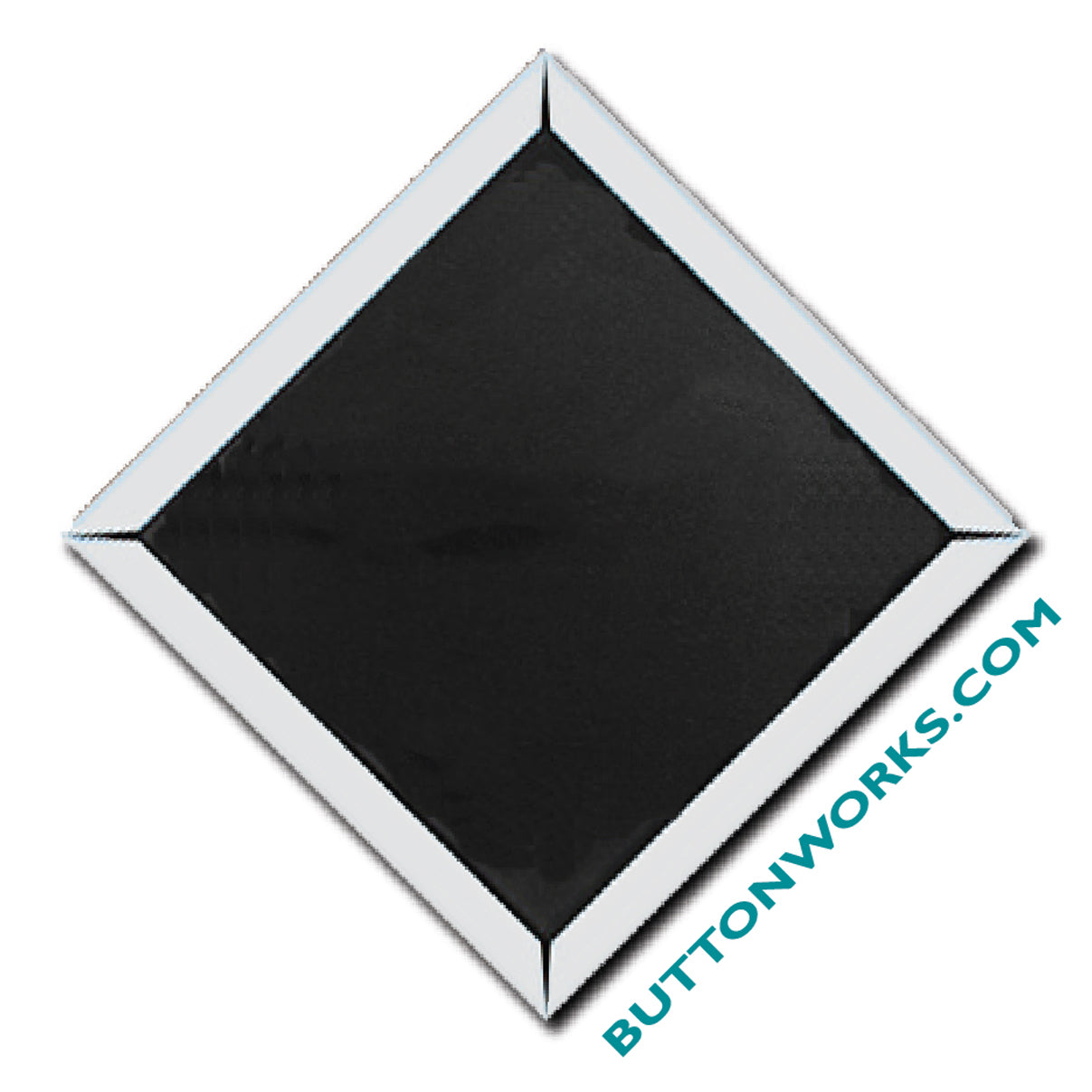 Custom Fridge Magnets 2 inch Diamond Medium Sized Magnet-backed Button –