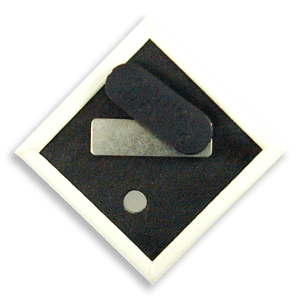 2 inch Diamond Custom Buttons