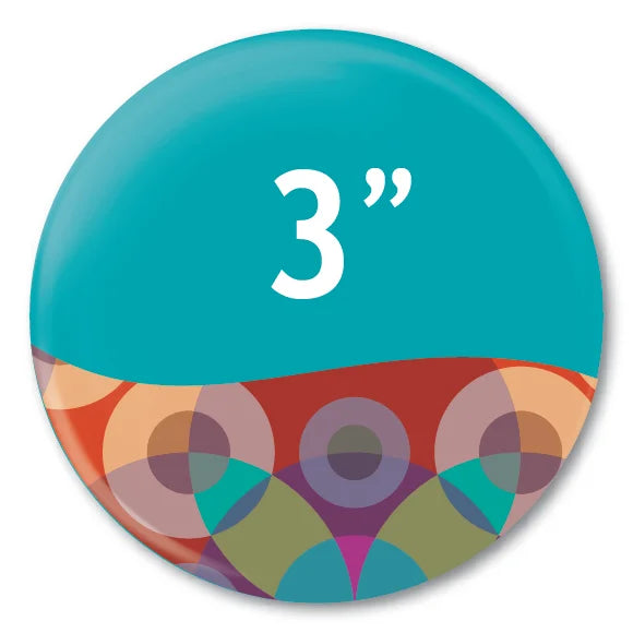 Custom 3" inch Buttons
