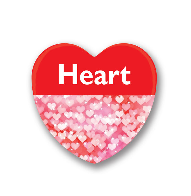Custom Fridge Magnets Heart Shape